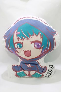 画像2: NieR Clothing / ONE君リバーシブルクッション  ONEくん/擬人化 H-26-03-25-056-PU-ZA-KB-ZH