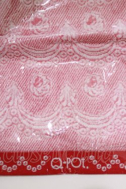 画像2: Q-pot. / チェリーホイップハンドタオル  レッド H-26-03-25-061-QP-ZA-KB-ZH