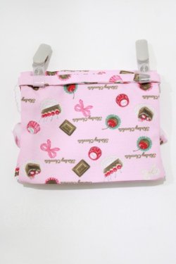 画像2: Shirley Temple / 移動ポケット  ピンク H-26-03-25-064-ET-ZA-KB-ZH