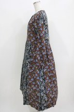 画像2: Jane Marple Dans Le Salon / Poiret & Hildaドレス  ブラウン H-26-03-25-006-JM-OP-KB-ZH (2)