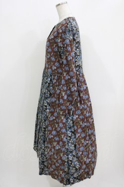 画像2: Jane Marple Dans Le Salon / Poiret & Hildaドレス  ブラウン H-26-03-25-006-JM-OP-KB-ZH