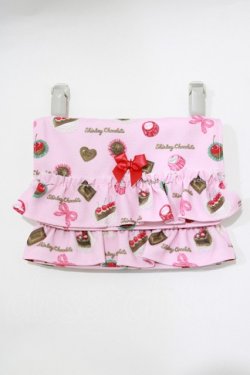 画像1: Shirley Temple / 移動ポケット  ピンク H-26-03-25-066-ET-ZA-KB-ZH