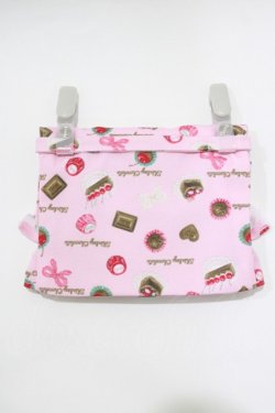 画像2: Shirley Temple / 移動ポケット  ピンク H-26-03-25-066-ET-ZA-KB-ZH