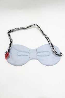 画像2: ネバアランド / たぬきねいりアイマスク - 赤 H-26-03-25-067-LO-AC-KB-ZH