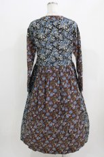 画像3: Jane Marple Dans Le Salon / Poiret & Hildaドレス  ブラウン H-26-03-25-006-JM-OP-KB-ZH (3)