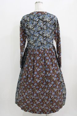 画像3: Jane Marple Dans Le Salon / Poiret & Hildaドレス  ブラウン H-26-03-25-006-JM-OP-KB-ZH