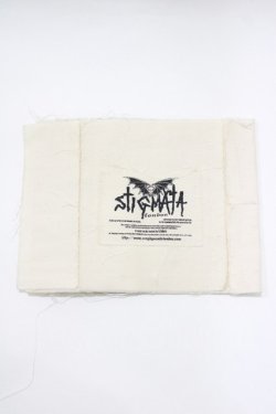 画像1: STIGMATA / 腕章  アイボリー H-26-03-25-070-GO-ZA-KB-ZH