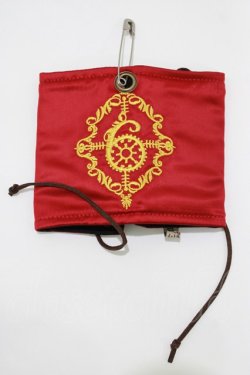 画像1: STEAM / 六式部隊の腕章  赤 H-26-03-25-071-HN-ZA-KB-ZH