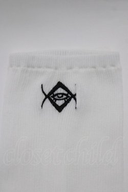 画像2: REFLEM / ロゴ刺繍サマールーズレッグウォーマー FREE 白 H-26-03-25-072-PU-ZA-KB-ZH