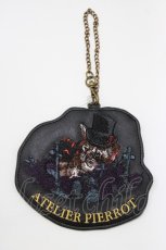 画像1: ATELIER PIERROT / パスケース   H-26-03-25-074-EL-ZA-KB-ZH (1)