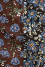 画像4: Jane Marple Dans Le Salon / Poiret & Hildaドレス  ブラウン H-26-03-25-006-JM-OP-KB-ZH (4)