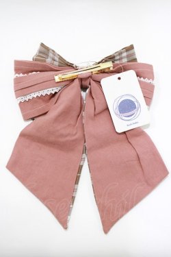 画像2: 星箱works / ローズハンティングリボンタイ  ピンク H-26-03-25-075-PU-ZA-KB-ZH