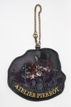 画像1: ATELIER PIERROT / パスケース   H-26-03-25-077-EL-ZA-KB-ZH