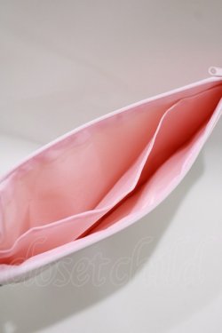 画像3: MILK / ラウンドポーチ  ピンク H-26-03-25-078-ML-ZA-KB-ZH
