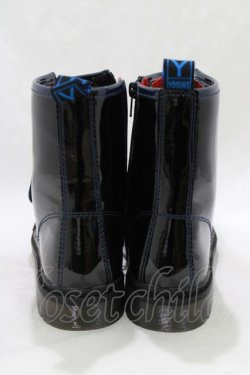 画像3: YOSUKE / ユニオンジャックレースアップシューズ M/23.5cm ブルーコンビ H-26-03-25-080-PU-SH-AK-ZH