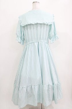 画像3: m petit by misako / AM*ギンガムCHKワンピース 3L サックス H-26-03-25-007-LO-OP-KB-ZH