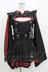 HIDOLATRAL THEODOL / 機械少女着物ジャージセットアップ FREE 黒 H-26-03-25-008-0-OP-KB-ZH