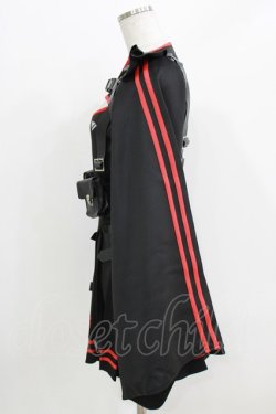 画像2: HIDOLATRAL THEODOL / 機械少女着物ジャージセットアップ FREE 黒 H-26-03-25-008-0-OP-KB-ZH