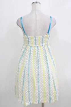 画像3: Emily Temple cute / フラワーレースノースリーブワンピース  オフ H-26-03-25-009-ET-OP-KB-ZH