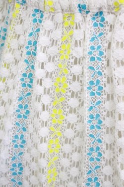 画像4: Emily Temple cute / フラワーレースノースリーブワンピース  オフ H-26-03-25-009-ET-OP-KB-ZH