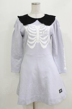 画像1: Katie / BONES one-piece  ラベンダー H-26-03-25-010-LO-OP-KB-ZH