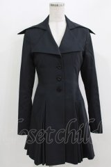 ATELIER BOZ / 立ち襟ジャケット  ブラック H-26-03-25-012-EL-JA-KB-ZH