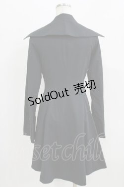 画像3: ATELIER BOZ / 立ち襟ジャケット  ブラック H-26-03-25-012-EL-JA-KB-ZH