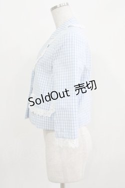 画像2: Katie / AMERICAN PIE Jacket  サックス H-26-03-25-014-LO-JA-KB-ZH