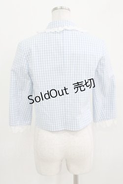 画像3: Katie / AMERICAN PIE Jacket  サックス H-26-03-25-014-LO-JA-KB-ZH