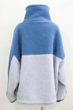 画像3: Whinny / もこもこパラダイスアウター  サックス H-26-03-25-016-PU-CO-KB-ZH