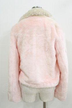 画像3: Candy Stripper / HEART FUR ライダース M ピンク H-26-03-25-017-PU-JA-KB-ZH