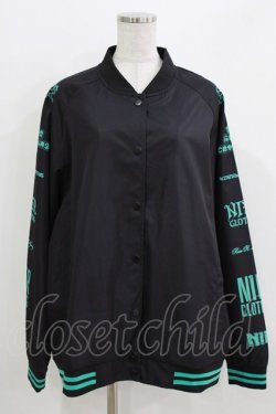 画像1: NieR Clothing / LIGHT BLOUSON JACKET  黒 H-26-03-25-019-PU-JA-KB-ZH