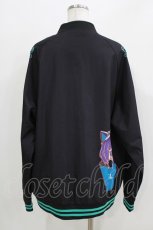 画像3: NieR Clothing / LIGHT BLOUSON JACKET  黒 H-26-03-25-019-PU-JA-KB-ZH (3)