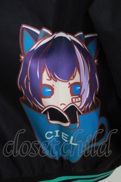 画像4: NieR Clothing / LIGHT BLOUSON JACKET  黒 H-26-03-25-019-PU-JA-KB-ZH