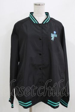 画像1: NieR Clothing / LIGHT BLOUSON JACKET  ブラック H-26-03-25-020-PU-JA-KB-ZH