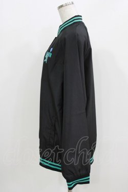 画像2: NieR Clothing / LIGHT BLOUSON JACKET  ブラック H-26-03-25-020-PU-JA-KB-ZH
