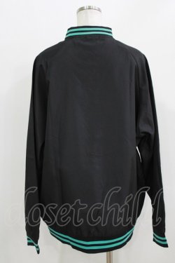 画像3: NieR Clothing / LIGHT BLOUSON JACKET  ブラック H-26-03-25-020-PU-JA-KB-ZH