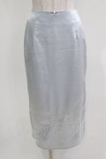 Katie / GARSIDE Skirt XS サックス H-26-03-25-022-LO-SK-KB-ZH