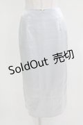 Katie / GARSIDE Skirt XS サックス H-26-03-25-022-LO-SK-KB-ZH