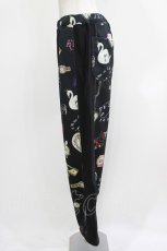 画像2: MILKBOY / MYSTERY TIME SWEAT PANTS  ブラック H-26-03-25-023-MB-PA-KB-ZH (2)