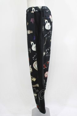 画像2: MILKBOY / MYSTERY TIME SWEAT PANTS  ブラック H-26-03-25-023-MB-PA-KB-ZH