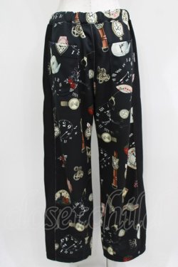 画像3: MILKBOY / MYSTERY TIME SWEAT PANTS  ブラック H-26-03-25-023-MB-PA-KB-ZH