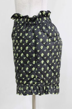 画像2: Candy Stripper / TINY ROSE QUILTING SHORTS 2 ブラック H-26-03-25-024-PU-PA-KB-ZH
