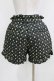 画像3: Candy Stripper / TINY ROSE QUILTING SHORTS 2 ブラック H-26-03-25-024-PU-PA-KB-ZH (3)