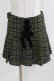 画像1: KILL STAR / Dark Canopy Pleated Skirt S グリーン H-26-03-25-025-SL-SK-KB-ZH (1)