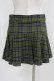 画像3: KILL STAR / Dark Canopy Pleated Skirt S グリーン H-26-03-25-025-SL-SK-KB-ZH (3)