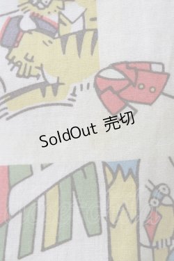 画像6: Jane Marple / Little Cat Samboスクエアドレス  アイボリー H-26-03-27-002-JM-OP-KB-ZH