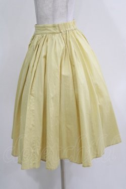 画像2: Jane Marple Dans Le Salon / コットンギャザースカート  イエロー H-26-03-27-023-JM-SK-KB-ZH
