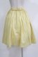 画像3: Jane Marple Dans Le Salon / コットンギャザースカート  イエロー H-26-03-27-023-JM-SK-KB-ZH (3)