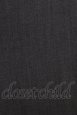 画像4: Jane Marple Dans Le Salon / The good oldのCar EMBポケットスカート  ミックスグレイ×ネイビー H-26-03-27-024-JM-SK-KB-ZH